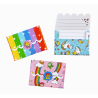 Carnet Brite & Mini Courriers des Meilleurs Amis Arc-en-ciel
