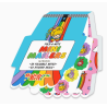 Carnet Brite & Mini Courriers des Meilleurs Amis Arc-en-ciel