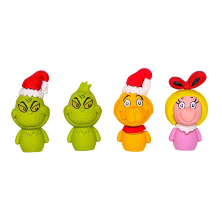 BLIND BOX GOMMES 3D LE GRINCH