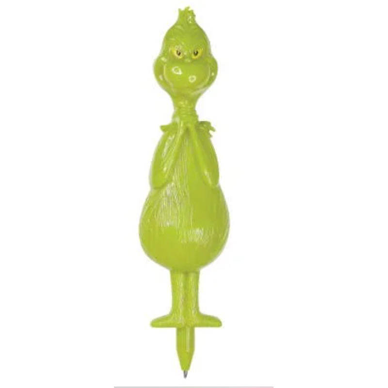 Stylo bille en forme du personnage Le Grinch
