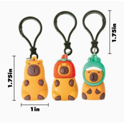 BLIND BOX PORTE-CLE CAPYBARA