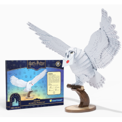 Hedwige - Puzzle Métallique 3D - Harry Potter