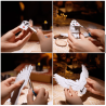 Hedwige - Puzzle Métallique 3D - Harry Potter