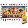 Puzzle en bois One Piece
