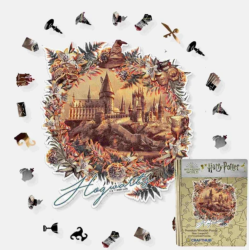 Puzzle en bois Château de...