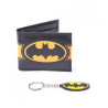 Set Batman portefeuille + porte clé