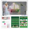 Wicked : Amitié enchantée - Kit de peinture au diamant