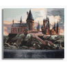 Kit de peinture au diamant Château de Poudlard - Harry Potter