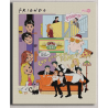 Kit de diamant peintures « Friends Forever » - Friends