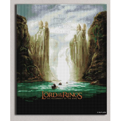 Les Portes d'Argonath - Kit...