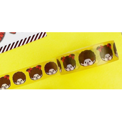 Washi Tape Monchichi Fille...