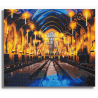 Le Grand Hall - Kit de Peinture au Diamant - Harry Potter