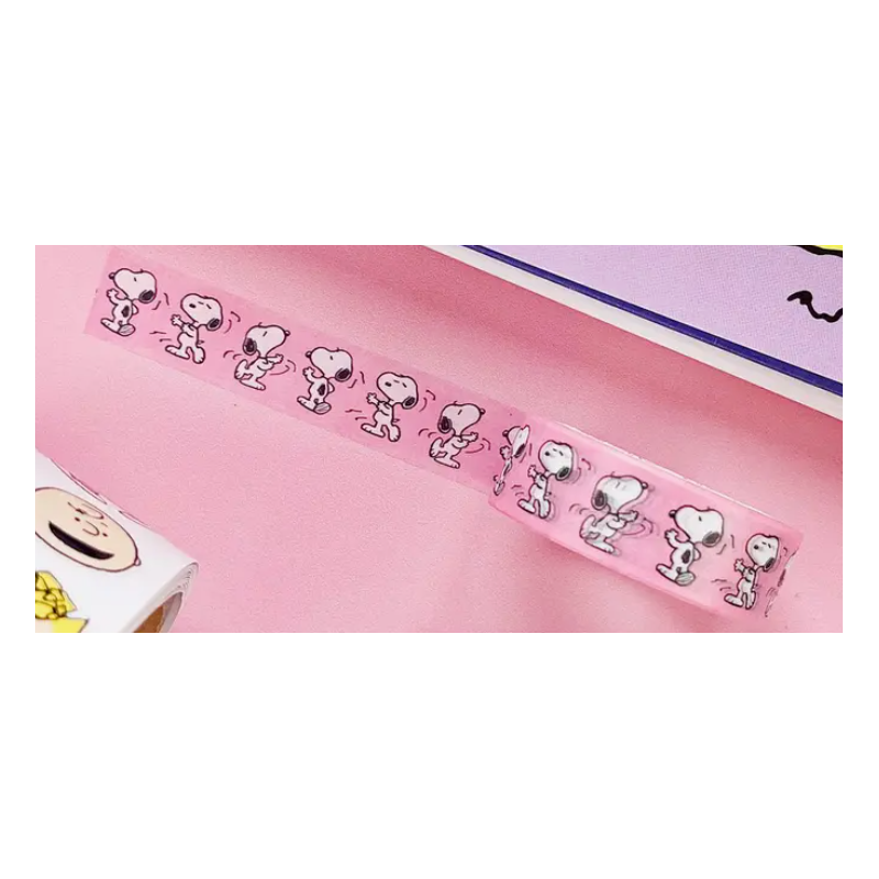 Washi Tape Snoopy Twist & Wag