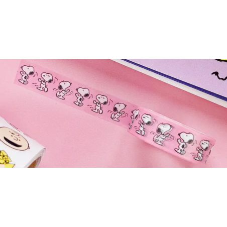 Washi Tape Snoopy Twist & Wag