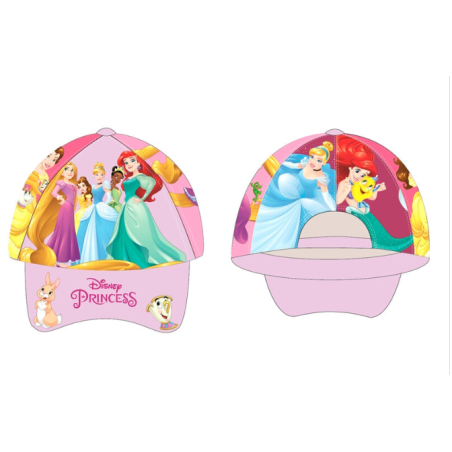 Casquette imprimée Disney Princesses
