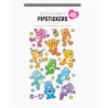Stickers Puffy Scintillant Bisounours  Rainbow Friends