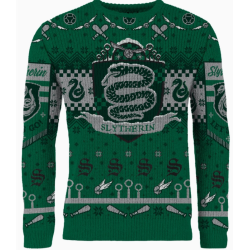 Pull de Noël Harry Potter :...