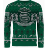 Pull de Noël Harry Potter : Serpentard de Quidditch - TAILLE L