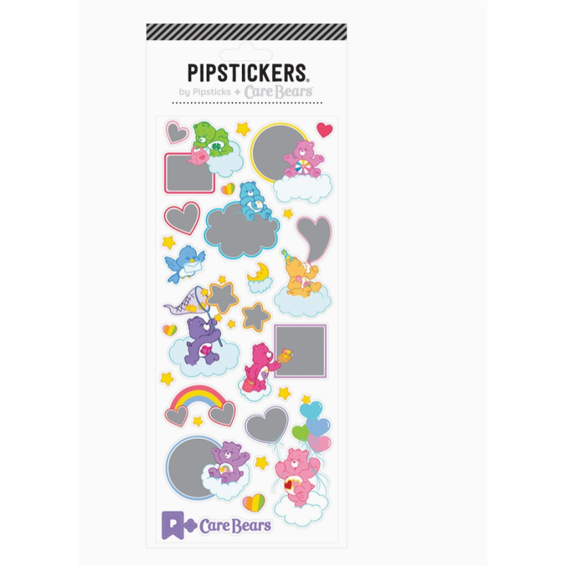 Autocollants Bisounours Nuages  A Gratter