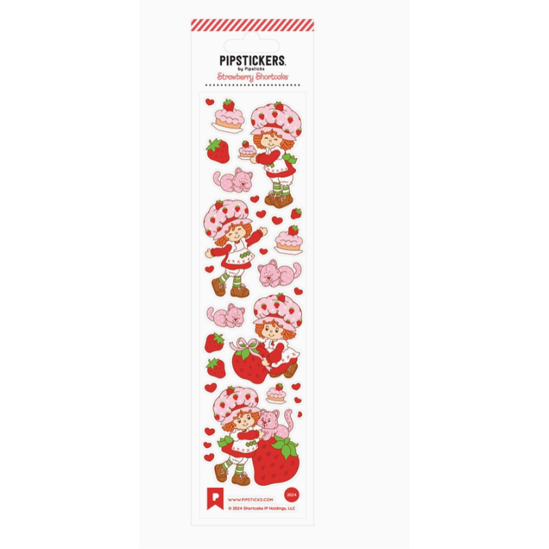 Autocollants Charlotte aux Fraises Besties