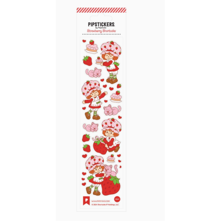 Autocollants Charlotte aux Fraises Besties