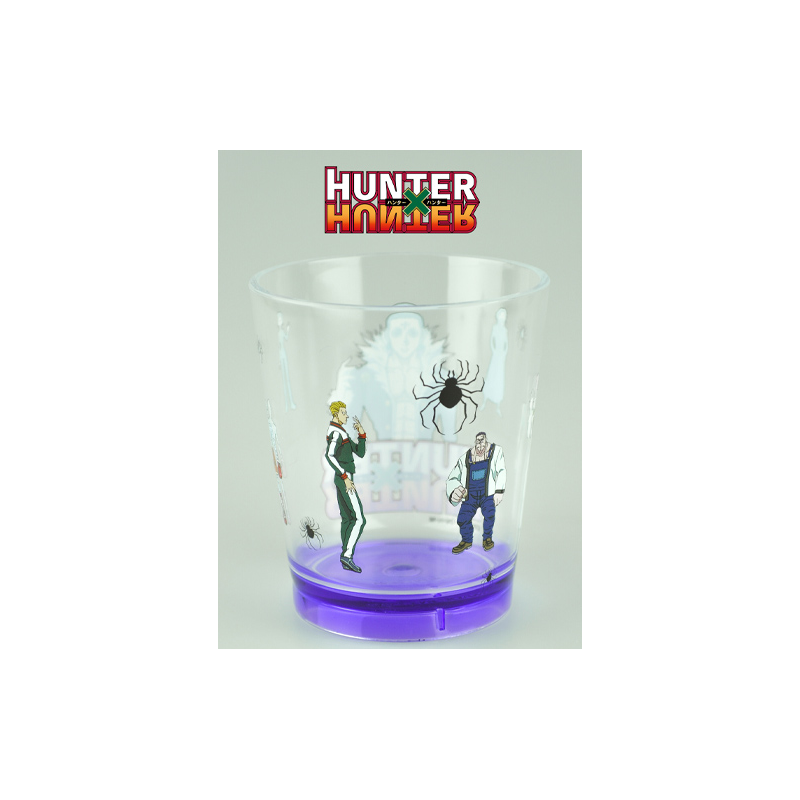 Hunter X Hunter Verre Plastique Brigade Fantome