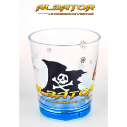 ALBATOR -VERRE EN PLASTIQUE