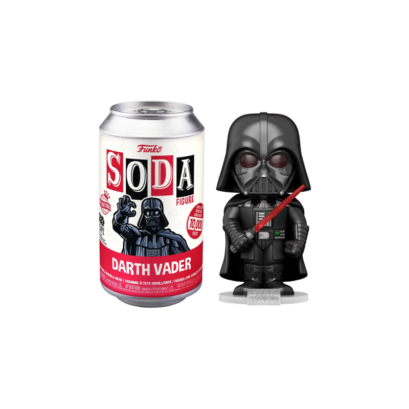 Figurine Star Wars Vinyl Soda Dark Vador