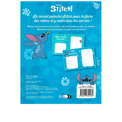 Carnet Fourrure Stitch - Disney
