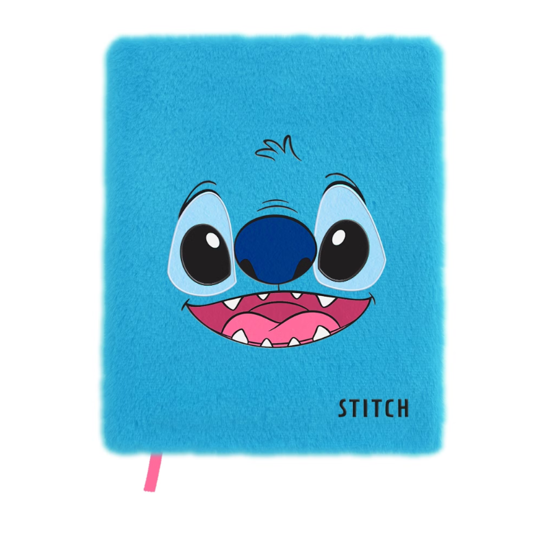 Carnet Fourrure Stitch - Disney