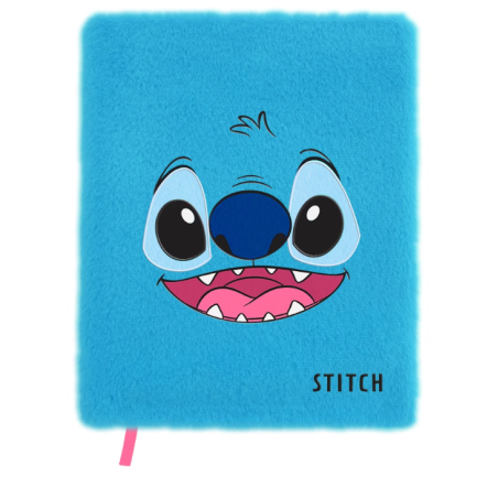 Carnet Fourrure Stitch - Disney