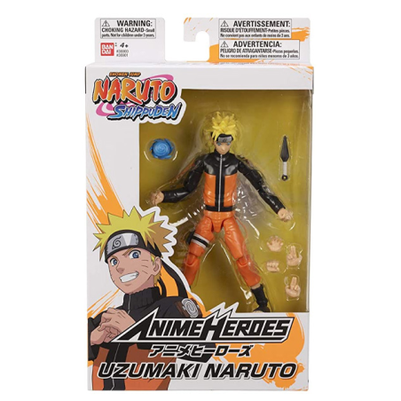 Figurine articulée de Naruto 17cm