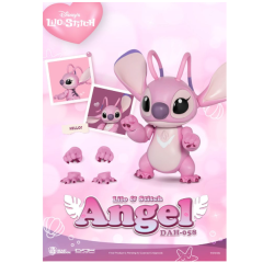 Figurine Lilo & Stitch Dynamic Action Heroes 1 / 9 - 16 cm