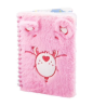Carnet BISOUNOURS  Fluffy A5