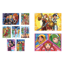 Coloriages mystères - Totally Spies