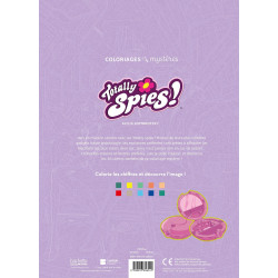Coloriages mystères - Totally Spies