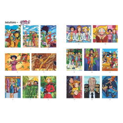 Coloriages mystères - Totally Spies