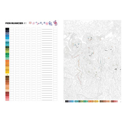 Coloriages mystères - Totally Spies