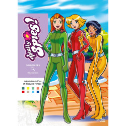 Coloriages mystères -...