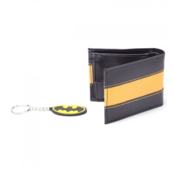 Set Batman portefeuille + porte clé