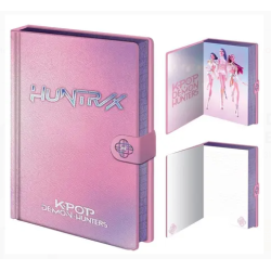 Carnet Irisée Rose K-POP...