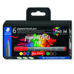 Sets de 6 feutres pigment...