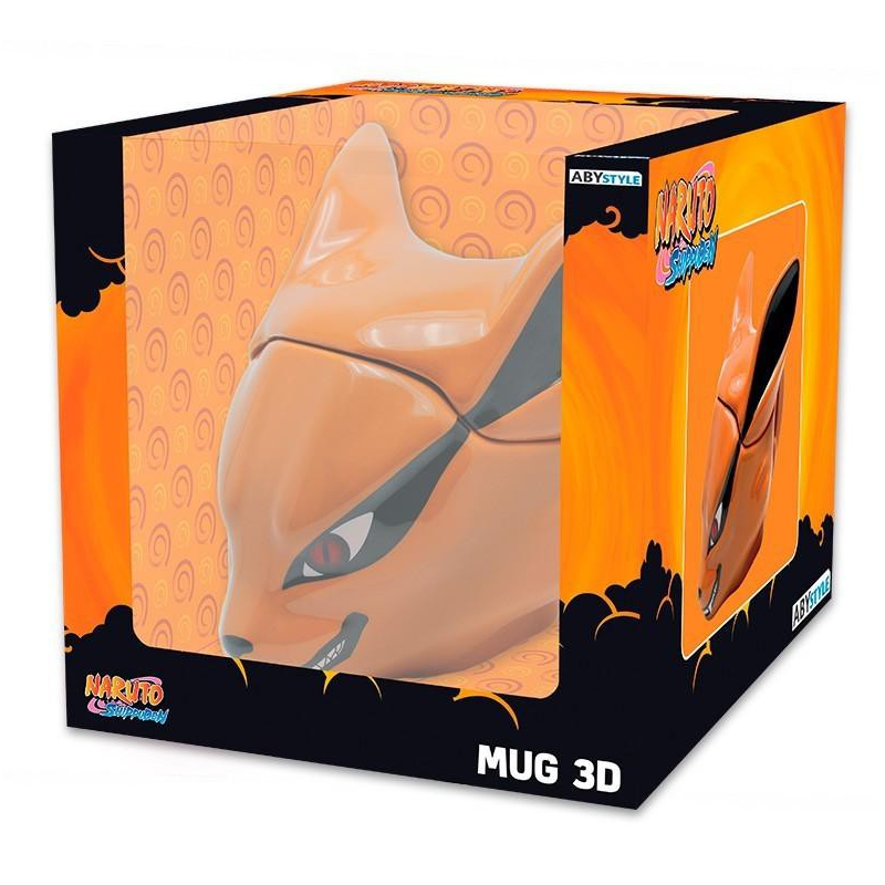 Tasse Naruto Kurama 3D