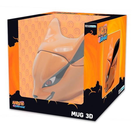 Tasse Naruto Kurama 3D