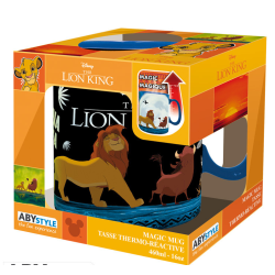 Mug thermo-réactif Le Roi...