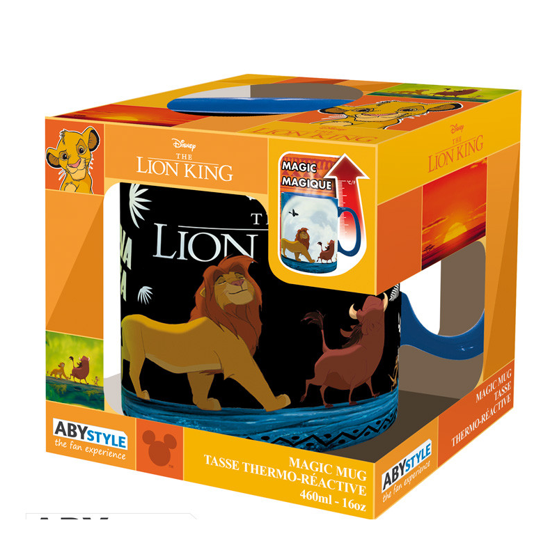 Mug thermo-réactif Le Roi Lion - Hakuna Matata ! DISNEY