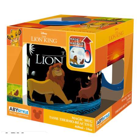 Mug thermo-réactif Le Roi Lion - Hakuna Matata ! DISNEY