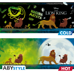 Mug thermo-réactif Le Roi Lion - Hakuna Matata ! DISNEY