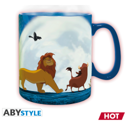 Mug thermo-réactif Le Roi Lion - Hakuna Matata ! DISNEY