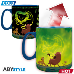 Mug thermo-réactif Le Roi Lion - Hakuna Matata ! DISNEY